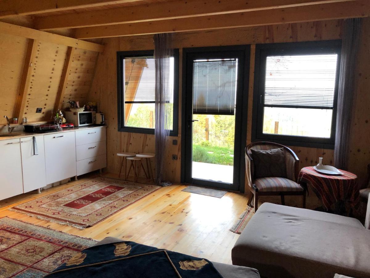 Happyhouse Bungalov Three-Room, Sw Pool With Lake View, Sapanca B1 エクステリア 写真