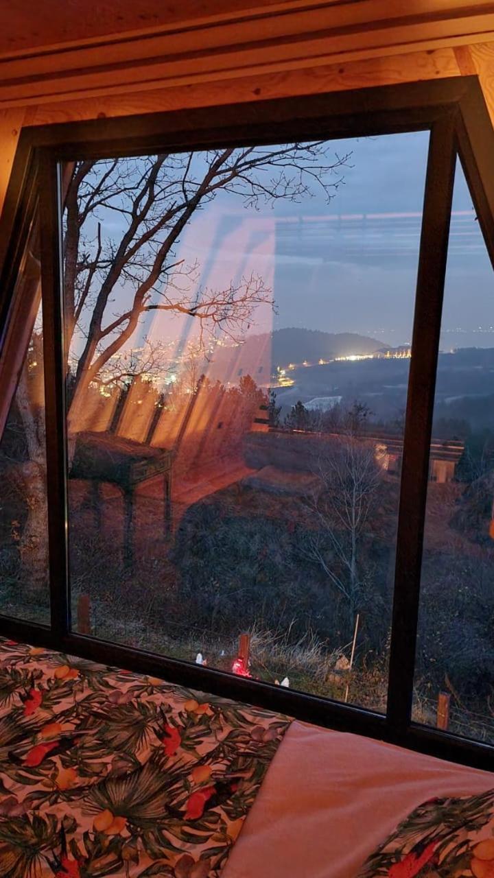 Happyhouse Bungalov Three-Room, Sw Pool With Lake View, Sapanca B1 エクステリア 写真