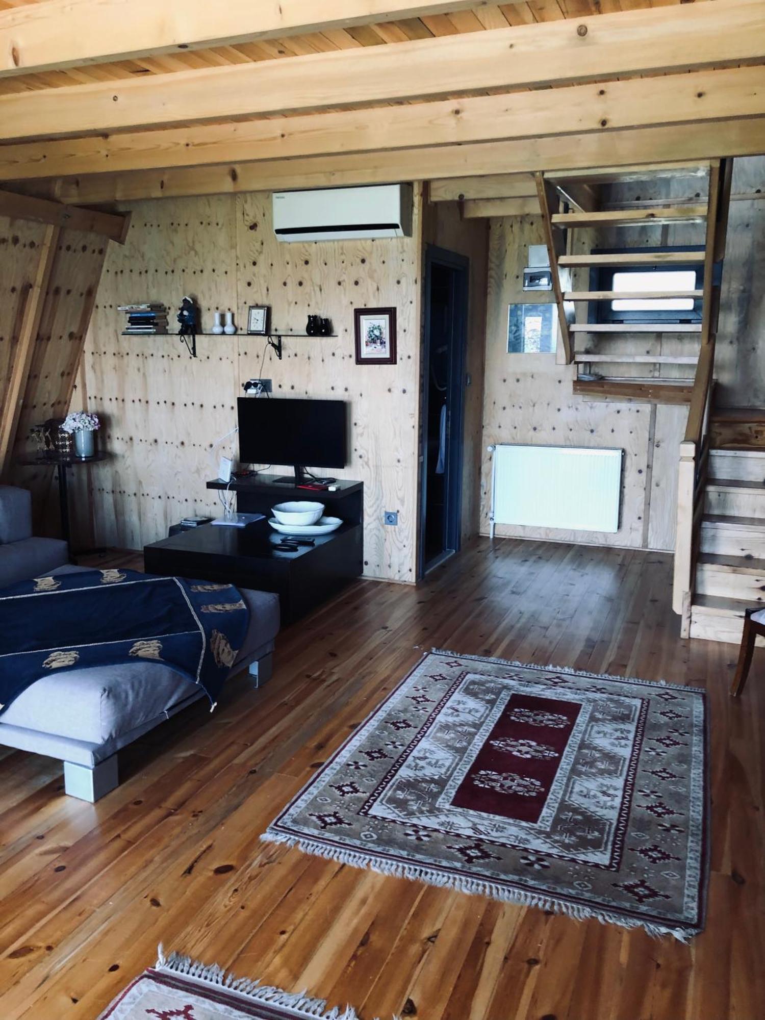 Happyhouse Bungalov Three-Room, Sw Pool With Lake View, Sapanca B1 エクステリア 写真