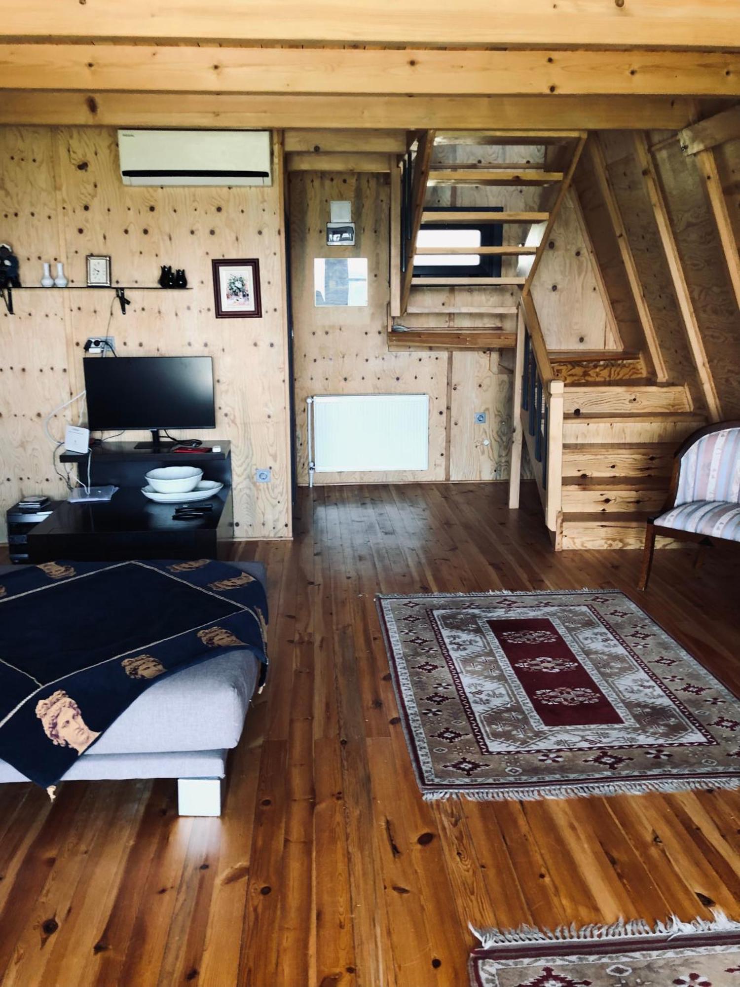 Happyhouse Bungalov Three-Room, Sw Pool With Lake View, Sapanca B1 エクステリア 写真