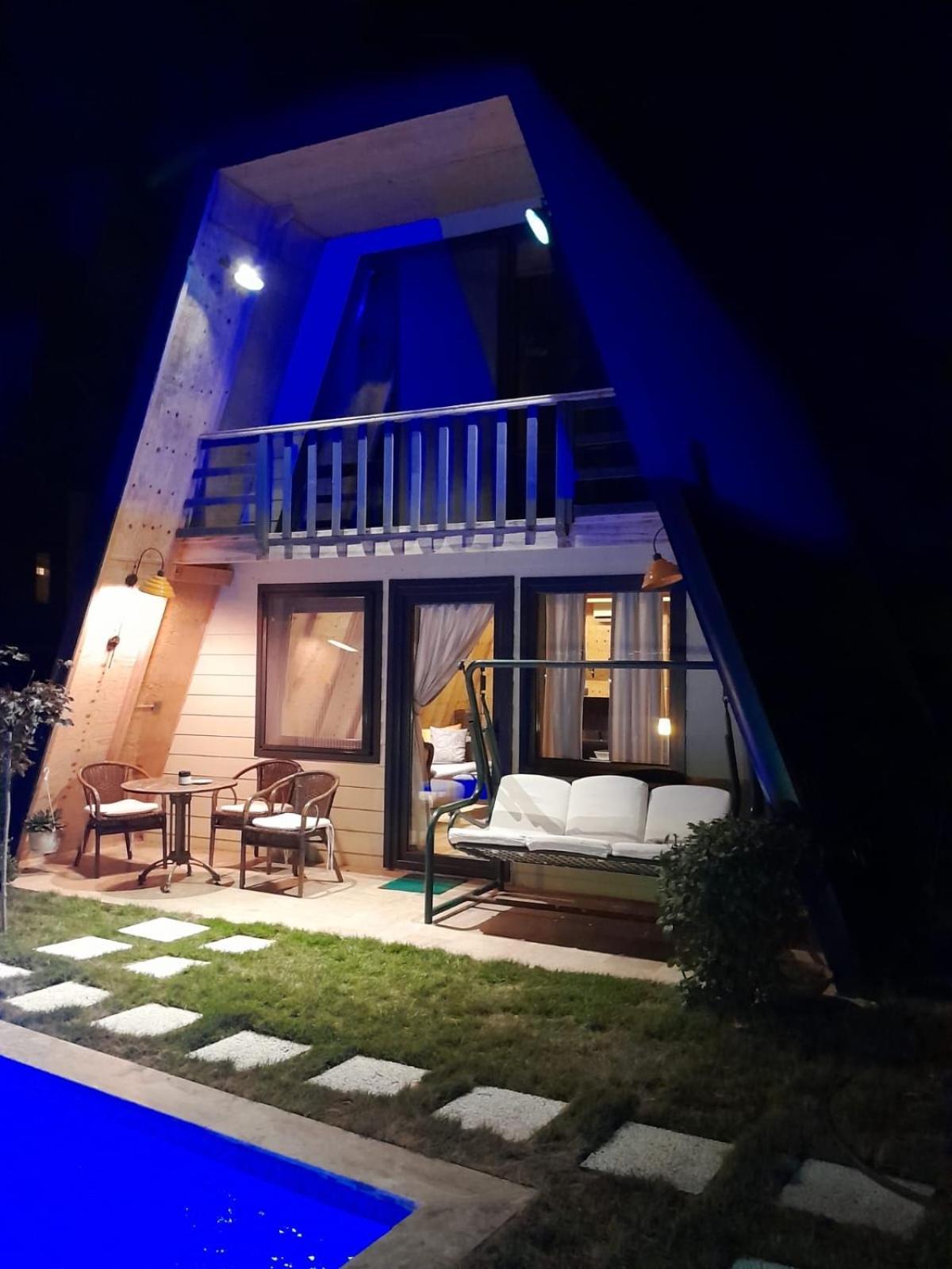 Happyhouse Bungalov Three-Room, Sw Pool With Lake View, Sapanca B1 エクステリア 写真