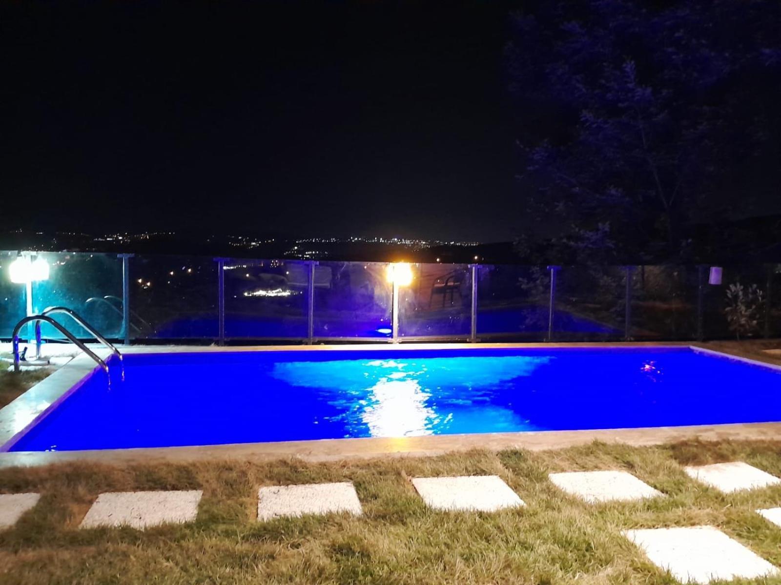 Happyhouse Bungalov Three-Room, Sw Pool With Lake View, Sapanca B1 エクステリア 写真